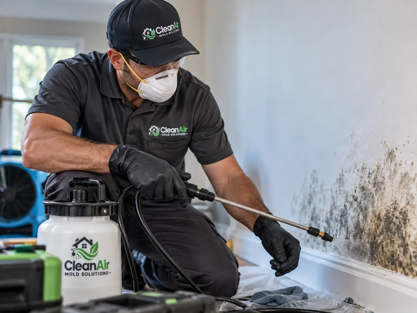 Why choose Mold Remediation in Vona, CO
